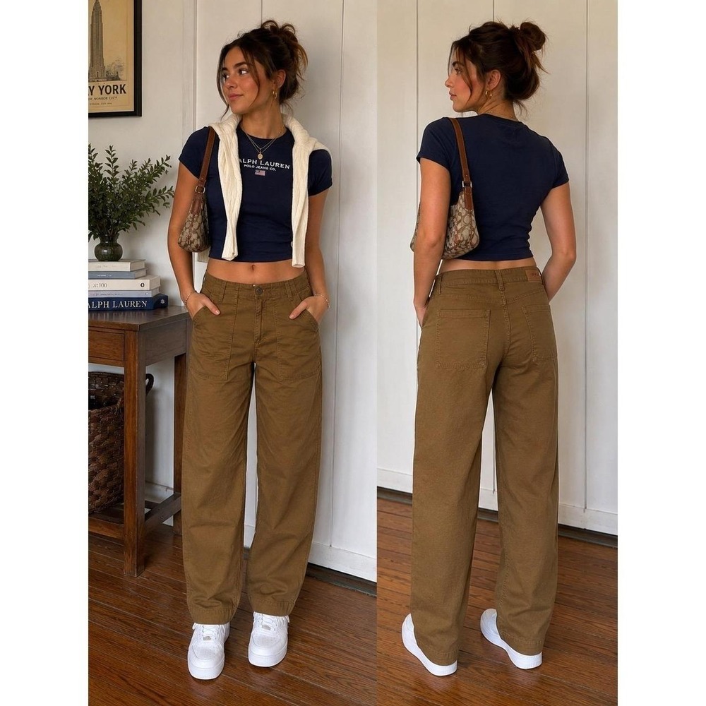 JCrew Tan Pants (sz. 6)